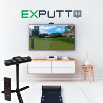 EXPUTT 엑스퍼트 퍼팅연습기 EX500D 리얼 그린 온라인
