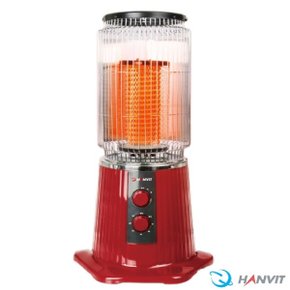 세라믹 원통히터 가정 거실난로 온열기 HV-3003