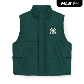 [코리아공식] [MLB] 바시티 패딩조끼 (4COLOR)