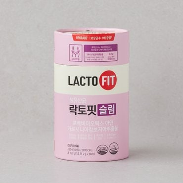 종근당건강 락토핏 슬림 2g*60포