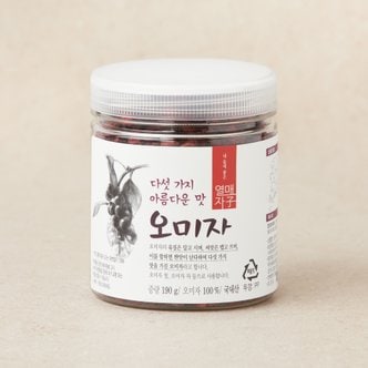  다섯가지 아름다운 맛 오미자 190g