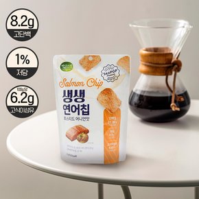 생생연어칩 어니언맛 4팩  (고단백 저당스낵)