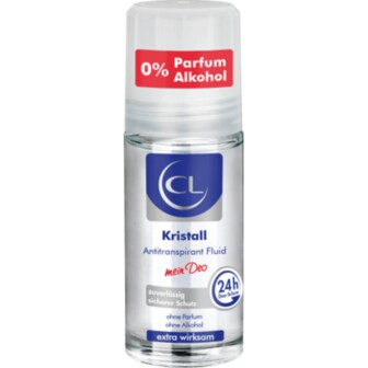  씨엘 CL 데오드란트 롤온 크리스탈 Mineral Fluid 센시티브 50ml