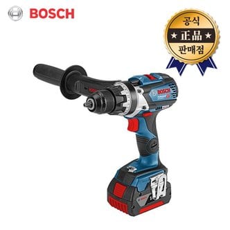 보쉬 햄머드릴드라이버 GSB18V-110C 5.0Ah 2배터리 브러쉬리스 함마 드릴 햄머 전동드릴 충전드