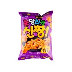 크라운 신짱 고구마 맛탕맛 245g