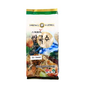스위트웰 쌀국수 5~7mm 250g