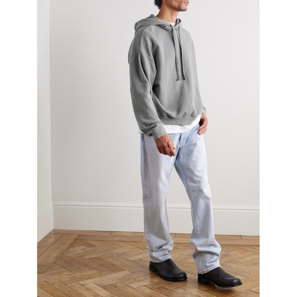 살포드 코튼 저지 후드 티셔츠 46376663162994919