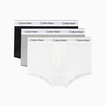 Calvin Klein Underwear 남성 아이콘 코튼  스트레치 3PK 드로즈 NB4392-MP1