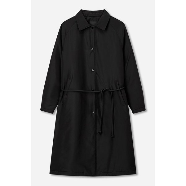 카라 롱 패딩 코트 J915401507099