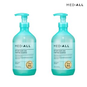 메디올 청정강화샴푸 new 퓨리파잉 지성두피 샴푸 720ml x 2개