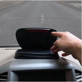 UV 블로킹 차량용 대쉬보드 거치대 핸드폰 스마트폰