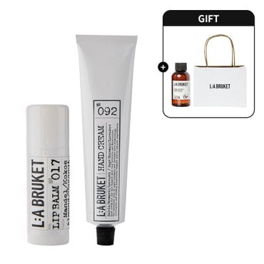 라부르켓 립밤 & 핸드크림70ML 세트 + 디럭스 1종 + 쇼핑백