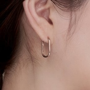 14k 라운드클립 원터치 귀걸이(소 size)