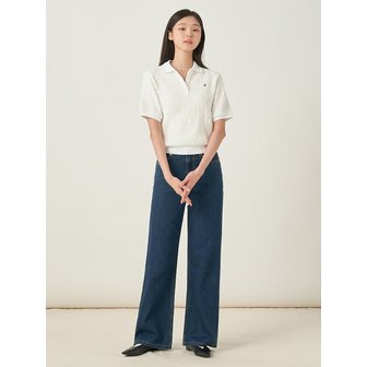 빈폴레이디스 멜로우 데님 팬츠  블루 (BF5721C72P)