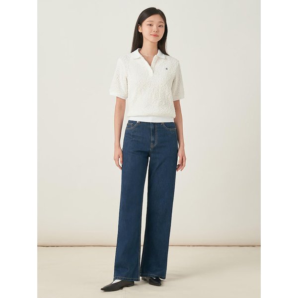 멜로우 데님 팬츠  블루 (BF5721C72P)