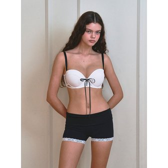 비나제이(vinaj) 레이스라인 마이크로 비키니쇼츠 (Black)