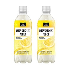 [본사직영] 미닛메이드 레몬에이드 탄산 500PET 4X6