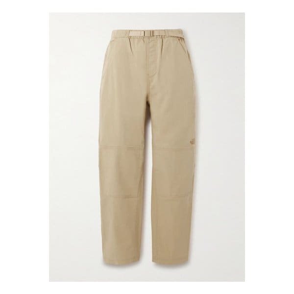 코튼 캔버스 스트레이트 팬츠 베이지 1647597360122385