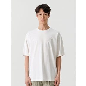 [제주점] ESSENTIAL APPLIQUE TEE-WHITE-G3MTS101