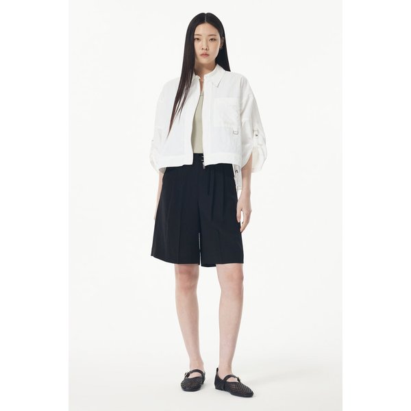 드로스트링 헴 집업 점퍼 7155220002106