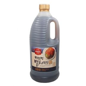 하선정멸치액젓3kg 김치