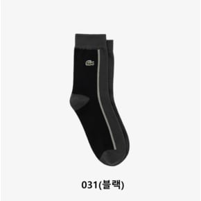 [시흥점] 컬러 블록 중목 양말 RA102E-55N