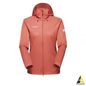 마무트 24SS Ultimate VII SO Hooded Jacket Women (1011-01810-3006) (얼티메이트 후디