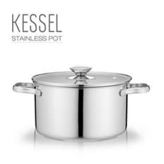 kessel 스텐레스 양수냄비 20cm