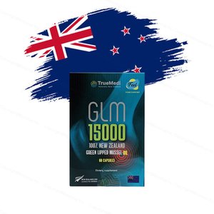  트루메디 뉴질랜드 초록입홍합오일 15000 60캡슐