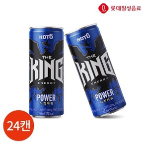 롯데칠성 핫식스 더킹파워 355ml x 24캔