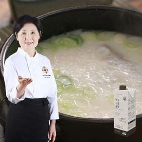 청담미식 이종임 한우사골곰탕 12팩[36156782]