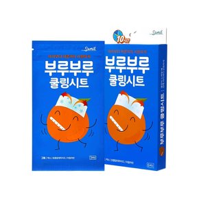 [G] 삼일제약 부루부루 쿨링시트 (6매입) 1개
