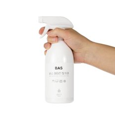 BAS 초강력 에어컨 탈취제 500ml 4개입