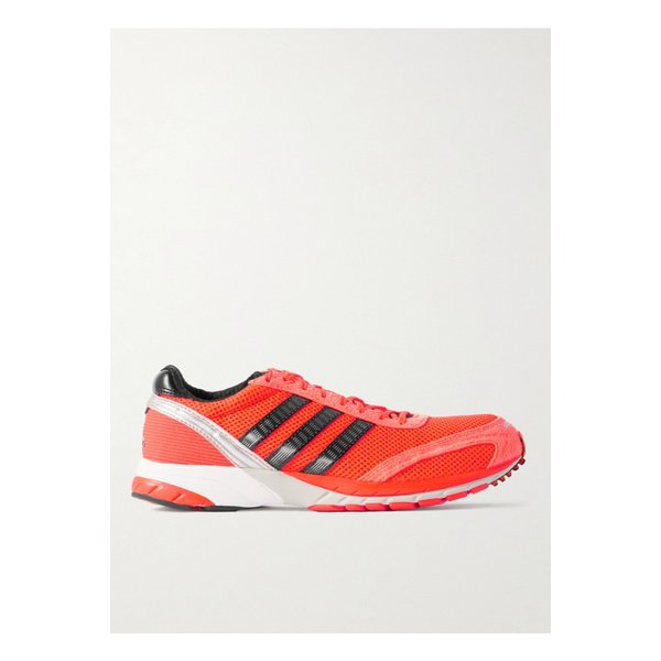 아디제로 아디오스 Og 고무 트리밍 메시 스니커즈 레드 1647597353661197