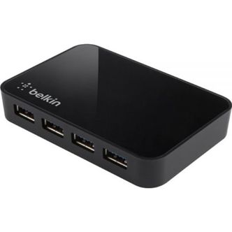  영국 벨킨 허브 Belkin SuperSpeed USB 3.0 4Port Hub 1754753