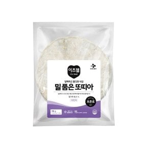 CJ 이츠웰 밀품은 또띠아 10인치 냉동 780g