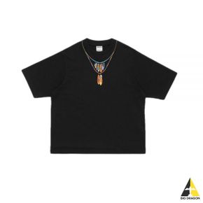 마르셀로불론 FEATHERS NECKLACE OVER TEE (CMAA054C99JER0021025) (페더 네크리