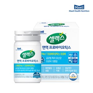 셀렉스 [본사직영][셀렉스] 면역 프로바이오틱스 유산균&아연 1병 (300mg x 30캡슐)