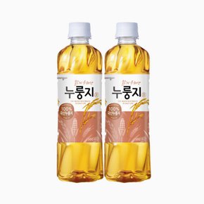 웅진 맑게 우려낸 누룽지 500ml 20펫