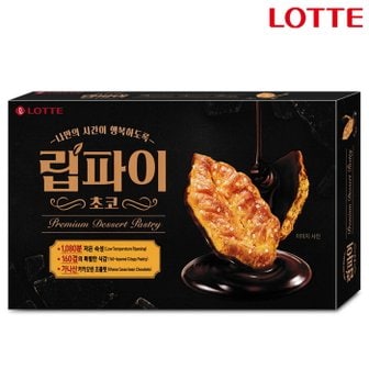  롯데 립파이 초코 132g (11gX12개입)