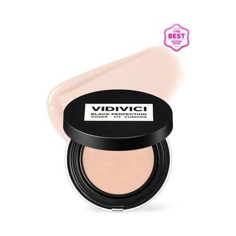 비디비치 블랙 퍼펙션 커버 핏 쿠션 본품 SPF40 PA++ (19NC 라이트) 6925116002000