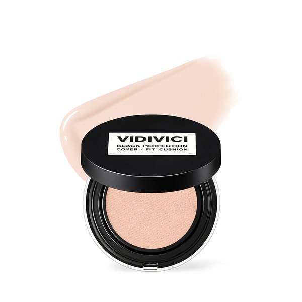 블랙 퍼펙션 커버 핏 쿠션 본품 SPF40 PA++ (19NC 라이트) 6925116002000