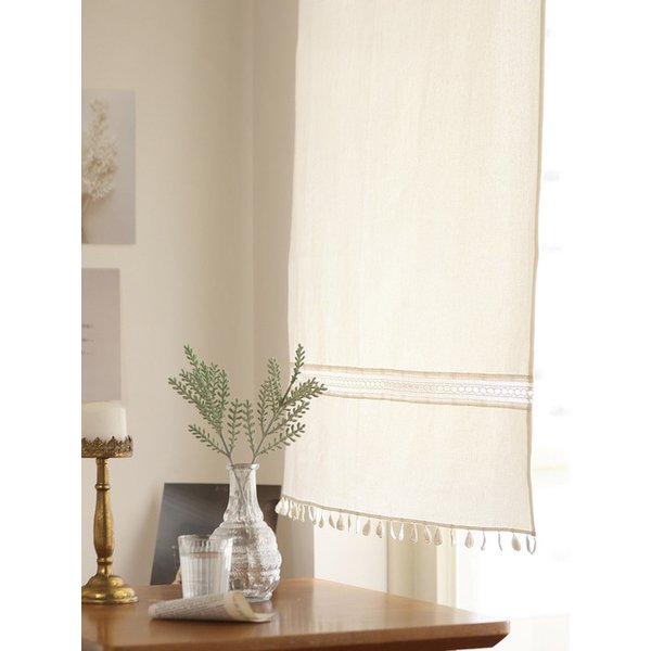 살랑 태슬 가리개커튼