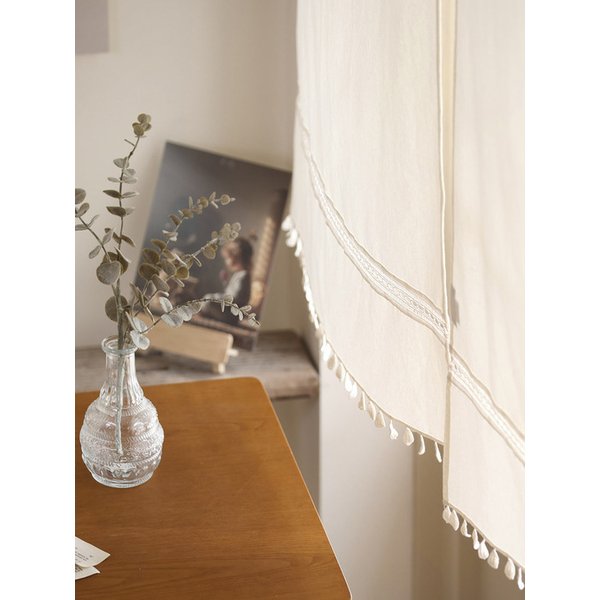 살랑 태슬 가리개커튼