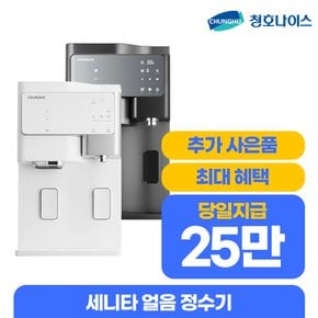 정수기렌탈 세니타 얼음 냉온정수기 SANITA WI-60C9600M 오트밀베이지 5년 월44900