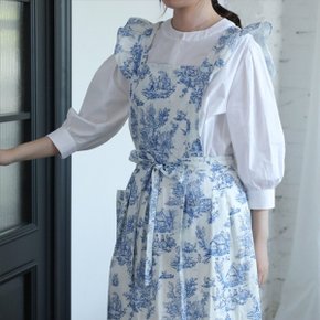 [토마]명화 패턴 앞치마/작업 주방 앞치마 린넨 예쁜 앞치마(CN36668...