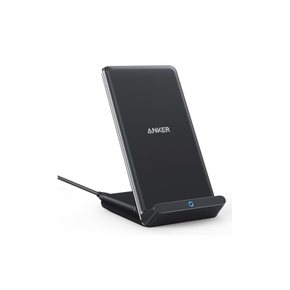 Anker PowerWave 10 Stand 무선 충전기 Qi 인증 iPhone