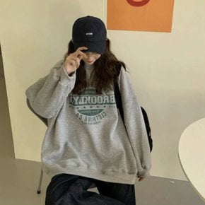 오버핏 여성 빅사이즈 맨투맨 M~2XL 긴팔 티셔츠 OFS-WMTM1