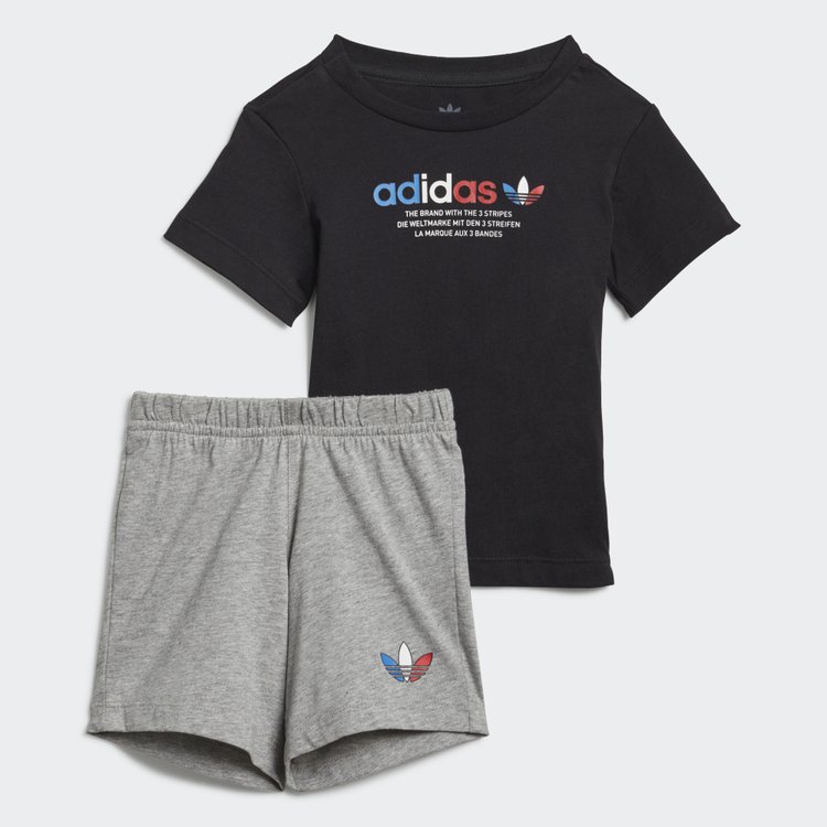 adidas kids]SHORT TEE SET(GN7414), 신세계백화점