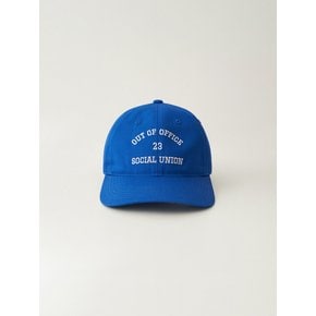 Out of office baseball cap_royal blue